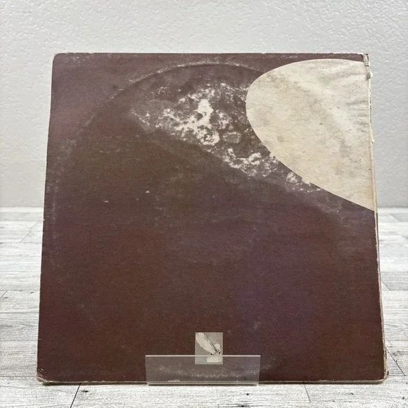 1969 Vintage Led Zeppelin II Atlantic Vinyl Record Stereo SD 8236